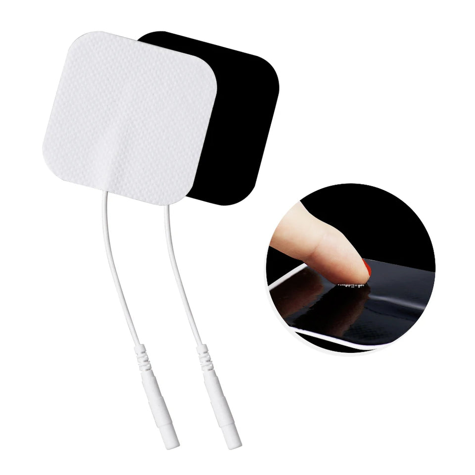 50/20/10pcs Electrode Pads Muscle Stimulator Acupuncture Physiotherapy Patches Tens Machine Conductive Gel Body Massage Pads