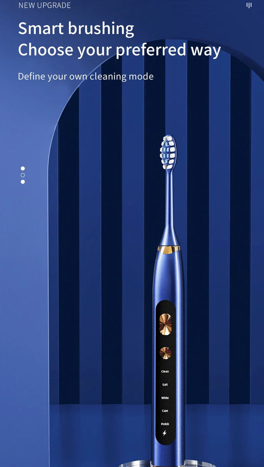 Xiaomi Youpin Sonic Electric Toothbrush – USB Rechargeable, IPX7 Waterproof, 3 Modes, 180-Day Battery Life