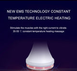 Electronic Muscle Massager with Constant Temperature Heating – Physiotherapy Device
