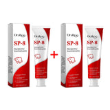 SP-8 Probiotic Whitening Toothpaste – Mint Brightening Formula for Plaque Removal, Stain Cleaning & Fresh Breath
