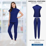 Medical & Surgical Uniform Set – Professional Hospital, Clinic, Veterinary & Pharmacy Workwear for Doctors and Nurses