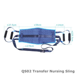 Lefeke Elderly Transfer & Turnover Belt – Nursing Shift Pad for Bedridden Patient Mobility and Care