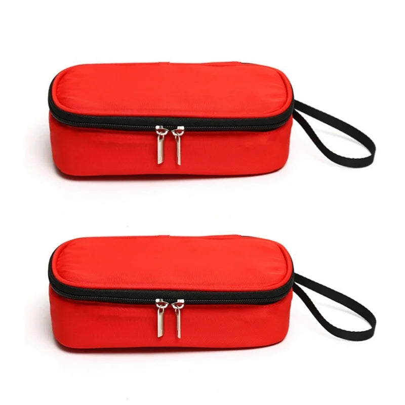 Portable Insulin Cooling Bag – Waterproof Thermal Diabetic Pill Organizer (5 Colors, No Gel)