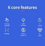 Electrical Muscle Stimulator Massager – Abs, Buttocks, Arms, Legs & Hips Toner for Fitness Training