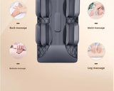 Upgrade Large Area Vibration Airbag Swing Heated Neck Massager Full Body Massage Mat Mattress Traction Lumbar with Remote Contro