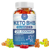 BHB Keto Gummies for Weight Loss – Slimming Support for Men & Women, Body Shape Management & Detox