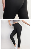 2024 Seamless Peach-Lift Yoga Pants – High-Waist Breathable Fitness Leggings for Women