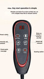 Electric Full Body Massage Mattress with Heat & Airbag Cushion