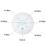 Ion Electric Foot Spa Massager Machine with Vibration Whirlpool Heating & Bubble for Ultimate Foot Relaxation and Care