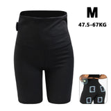 Intelligent Microcurrent EMS Shaping Yoga Shorts Muscle Stimulation Massage Shorts Slimming Leg Exercise Suitable for Gym