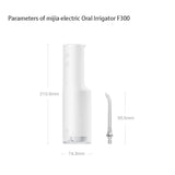 Xiaomi Mijia MEO703 Portable Oral Irrigator F300 – Electric Water Flosser with 240ml Tank, 4 Modes, IPX7 Waterproof