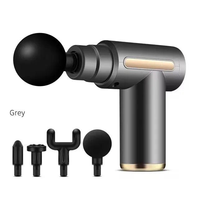 2025 Professional Grade Fascia Massage Gun – Electric Vibration Muscle Relaxation