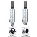 Dental Low-Speed Handpiece Kit 203C – Air Motor (2/4 Hole) with Contra Angle & Straight Handpiece