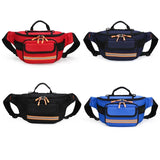 Outdoor First Aid Waist Bag – Empty Medical Organizer for Travel, Camping & Emergency Survival