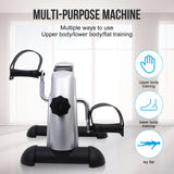 Mini Portable Pedal Exercise Bike – Under Desk Fitness Cycling Trainer with LCD Display