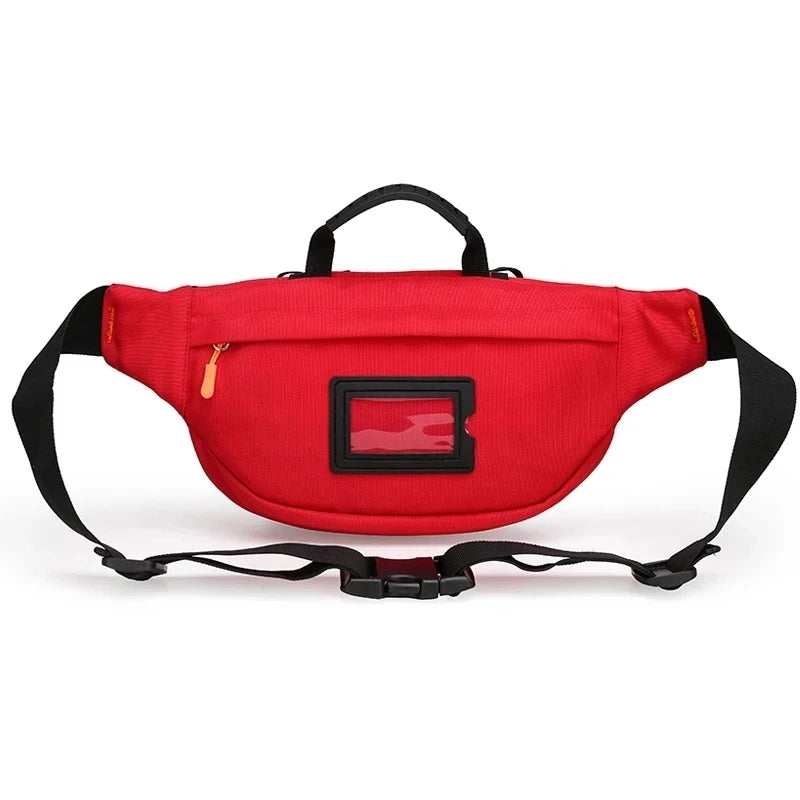 Outdoor First Aid Waist Bag – Empty Medical Organizer for Travel, Camping & Emergency Survival