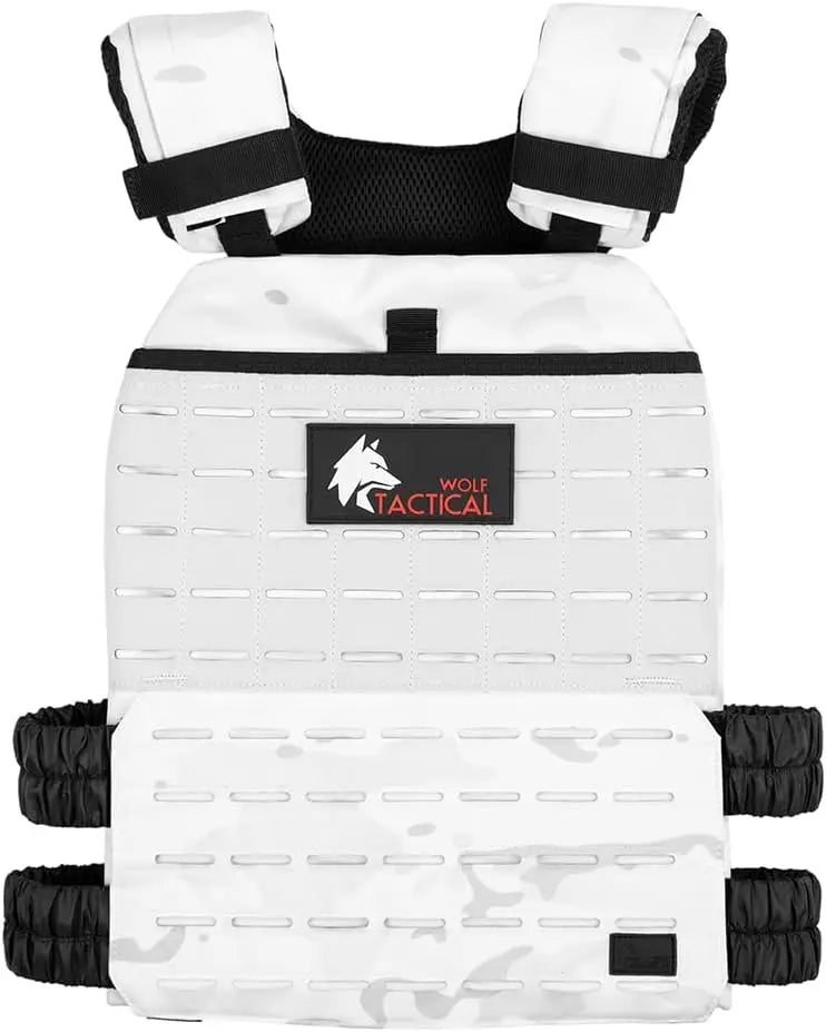 Adjustable Weighted Vest – Strength, Endurance & Running Fitness Training