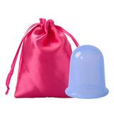 Silicone Vacuum Cup Suction Cups Vacuum Cans Massage Body Face Neck Massage Suction Cup Health Care Cellulite Massage Tools