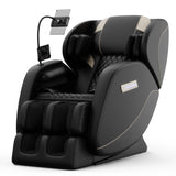 Zero Gravity Full Body Massage Chair with Heat, Airbags & Foot Roller