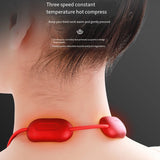 Xiaomi Youpin Smart Hanging Neck Protector Cervical Spine Massager Portable Mini Pulse Shoulder Massage Hot Compress Nursing