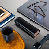 7-Day Premium Aluminum Pill Organizer – Large Capacity Weekly Pill Box for Vitamins, Supplements & Medicine