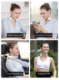 Smart Neck & Back Massager – Cervical Vertebra Relief with Heat and Vibration Therapy