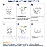 nflatable Cervical Neck Stretcher – Home Spinal Traction Device for Pain Relief & Muscle Strain Recovery