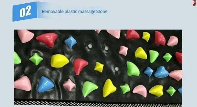 Acupressure Pad Foot Reflexology Massage Pad Health Care Walking Foot Pressure Pad Reflexology Massage Pad Foot Massager