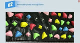 Acupressure Pad Foot Reflexology Massage Pad Health Care Walking Foot Pressure Pad Reflexology Massage Pad Foot Massager