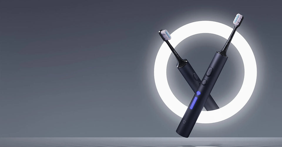 Xiaomi MIJIA T700 Sonic Electric Toothbrush – Ultrasonic Smart Toothbrush with APP Control & Teeth Whitening Technology