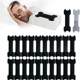 Black Nasal Breathing Strips – Anti-Snoring Sleep Aid for Easier Nighttime Breathing (20/50/100PCS)