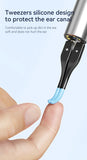 Visual Ear Cleaner with 12MP Camera – Ear Wax Removal Tool with Tweezers, Ear Pick & 6 Ear Spoons