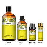 PHATOIL Natural Essential Oils – Vanilla, Peppermint, Bergamot & Eucalyptus (10ml/30ml/100ml)