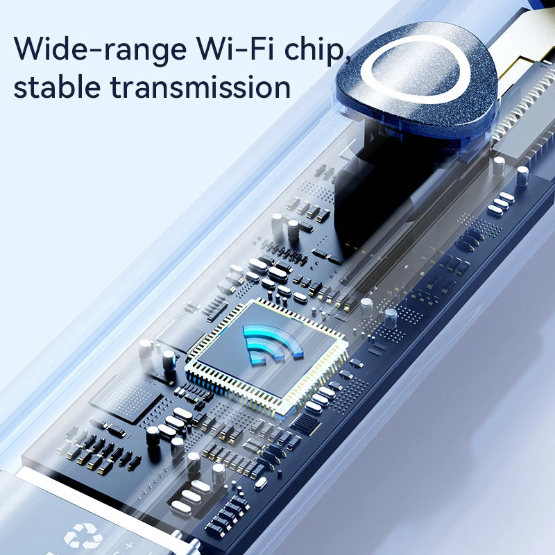 Visual Ear Cleaner with 12MP Camera – Ear Wax Removal Tool with Tweezers, Ear Pick & 6 Ear Spoons