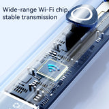 Visual Ear Cleaner with 12MP Camera – Ear Wax Removal Tool with Tweezers, Ear Pick & 6 Ear Spoons