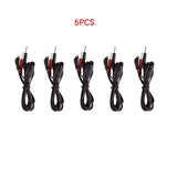TENS Electrode Lead Wires with Standard Pin for EMS & Digital TENS Machines