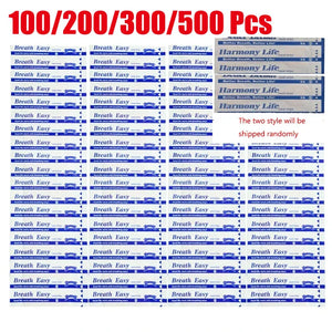 Breathable Nasal Strips – Anti-Snoring Nose Patches for Easier Breathing & Better Sleep (100/500PCS)