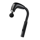 Fascia Gun with Extended Handle – Self-Assist Deep Tissue Massager for Upper & Lower Back Muscle Relaxation