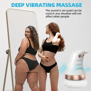 Electric Cellulite Massager & Body Sculpting Machine – Fat Burner & Skin Lifting Device
