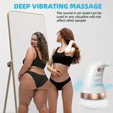 Electric Cellulite Massager & Body Sculpting Machine – Fat Burner & Skin Lifting Device