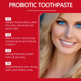SP-8 Probiotic Whitening Toothpaste – Mint Brightening Formula for Plaque Removal, Stain Cleaning & Fresh Breath