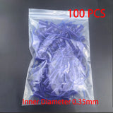 Dental Disposable Irrigation Syringe Tips – Endo Plastic Needles for Calcium Hydroxide Delivery (0.25mm / 0.35mm)