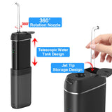 Portable High-Pressure Water Flosser & Oral Irrigator for Teeth