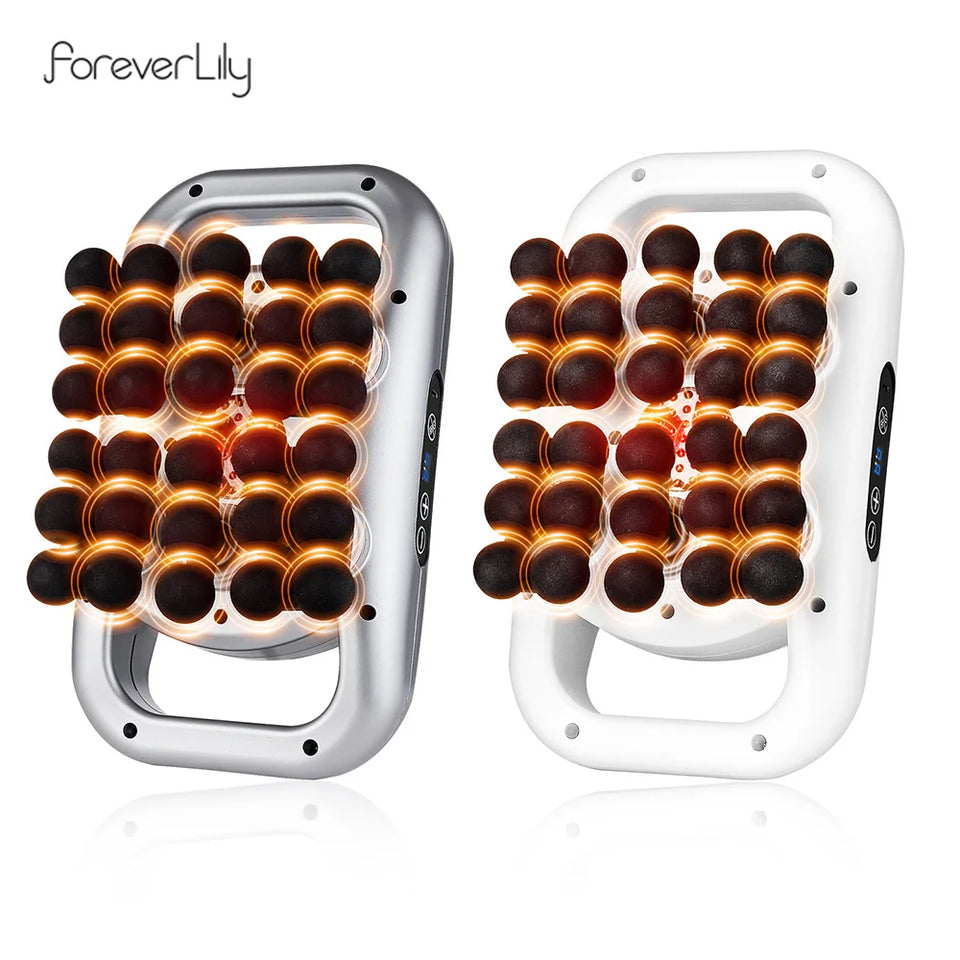 30-Head Massage Gun – High-Frequency Vibration Deep Tissue Muscle Massager