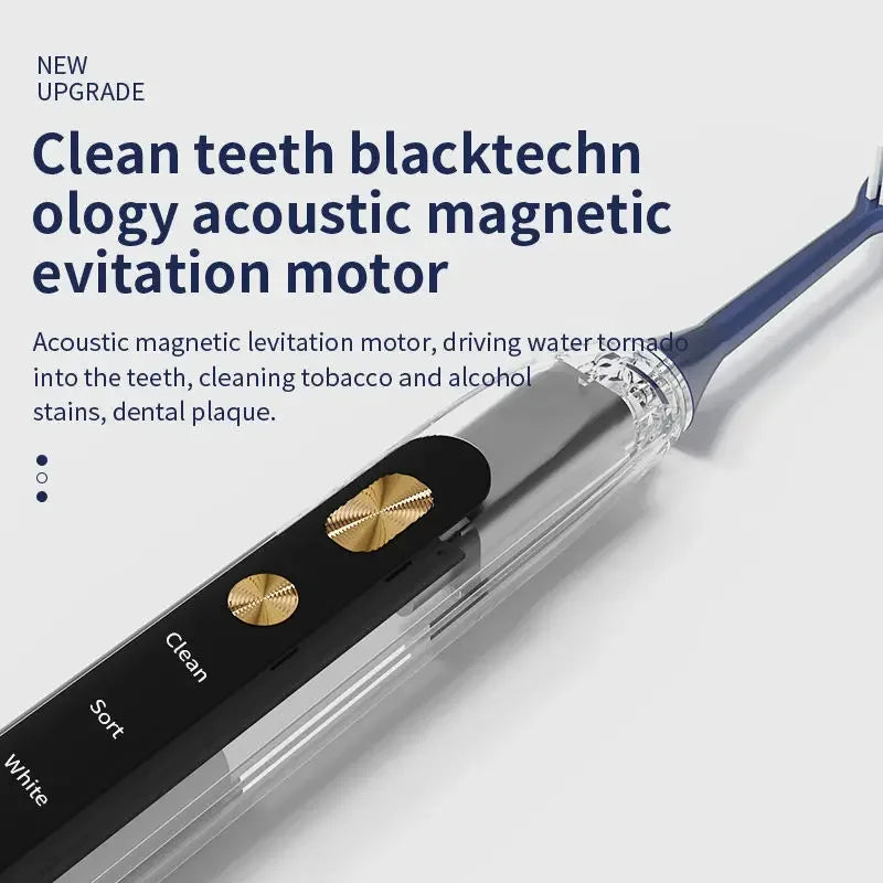Xiaomi Youpin Sonic Electric Toothbrush – USB Rechargeable, IPX7 Waterproof, 3 Modes, 180-Day Battery Life