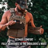 Adjustable Weighted Vest – Strength, Endurance & Running Fitness Training