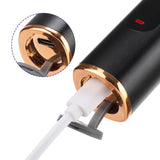 Electric Ultrasonic Teeth Cleaner – Dental Plaque Remover, Tartar & Stain Polisher with Oral Irrigator Whitening Kit