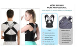 Magnetic Back Posture Corrector – Adjustable Shoulder Support for Spinal Alignment & Sitting Posture