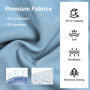 Plus-Size Women’s Trendy V-Neck Scrub Set – Solid Color Nursing Workwear