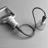 Suction Cups Acupunture Vacuum Massage Jars Hansol Cuppings Therapy Set Plastic Guasha Ventosas Masaje Facial Massager For Body